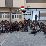 أكثر من 100 مهاجر بينهم خمس نساء تم تحريرهم