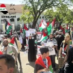 تظاهرات أمام سفارات مصر