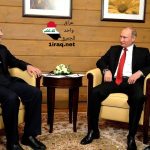 بوتين يستقبل لاريجاني