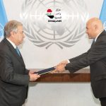 غوتيريش يتسلم أوراق اعتماد مندوب العراق الدائم في الأمم المتحدة