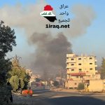 طيران الاحتلال الصهيوني استهدف مدينة السويداء.