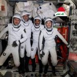 رواد فضاء يغادرون محطة الفضاء الدولية بعد مهمة استمرت 5 أشهر