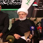ممثل المرجعية الدينية العليا الشيخ عبد المهدي الكربلائي