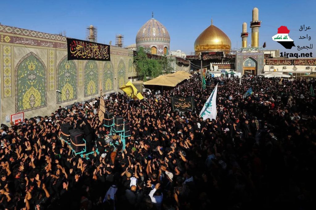 سبعة محاور أمنية لتأمين حشود الزائرين في سامراء