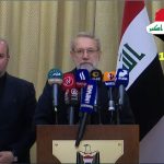 لاريجاني: الشعب العراقي شجاع وليس بحاجة إلى فرض إملاءات