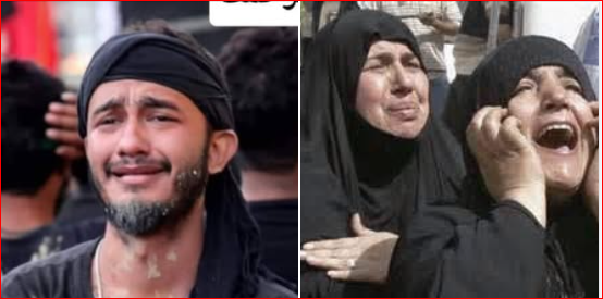 في الطريق الى مدينه الدموع أيُّ حزنٍ هذا يا ربِّ