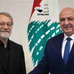 الرئيس اللبناني لـ لاريجاني: لبنان راغب بالتعاون مع إيران ضمن السيادة والصداقة