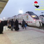 سكك الحديد: مستمرون في التفويج العكسي لزائري الأربعين