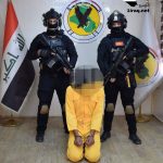 جهاز مكافحة الإرهاب يلقي القبض على أحد أخطر الإرهابيين في بغداد