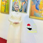 وعد حسين.. تشكيلية تمزج التجريد والرمزية في لوحاتها الفنية