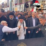 الحوزة العلمية في النجف الأشرف تودع السيد محمد علي بحر العلوم(بالصور)