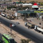 الحشد الشعبي يطلق حملة لإسناد بلدية النجف الأشرف على الطريق نحو كربلاء المقدسة
