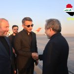 محافظ النجف الأشرف يستقبل وزير الخارجية الإيراني