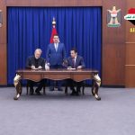 مذكرة التفاهم الأمنية الموقعة بين مستشار الأمن القومي قاسم الأعرجي والأمين العام للمجلس الأعلى للأمن القومي الإيراني علي لاريجاني