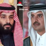 ولي العهد السعودي يدين باتصال هاتفي مع أمير قطر الهجوم الصهيوني