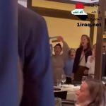 مؤيدون لفلسطين ينغصون على ترامب عشاءه في واشنطن