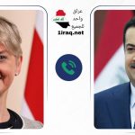 السوداني، تلقى اليوم الخميس، اتصالاً هاتفياً من وزيرة الخارجية البريطانية