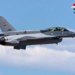 طيران القوة الجوية العراقية من نوع F_16