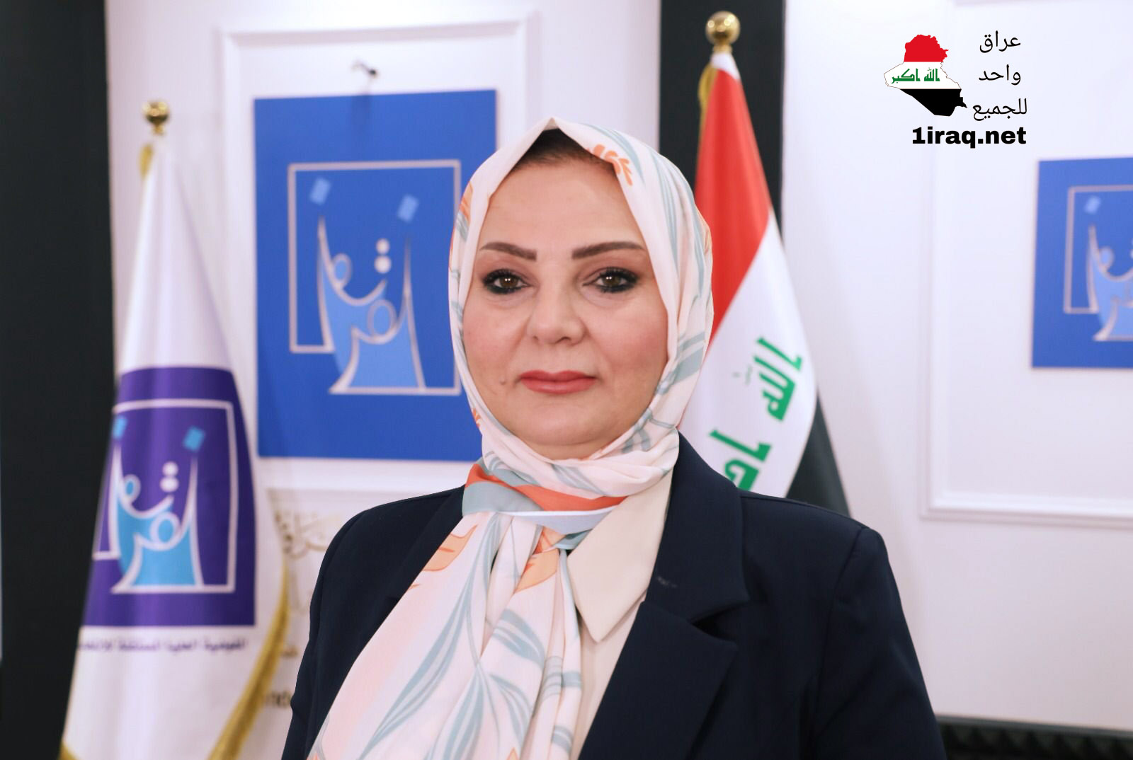 المتحدثة باسم المفوضية جمانة الغلاي