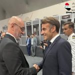 وزير البيئة نقل تحيات رئيس مجلس الوزراء محمد شياع السوداني إلى الرئيس الفرنسي