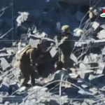 لقطات اعتقال مقاوم جريح في رفح