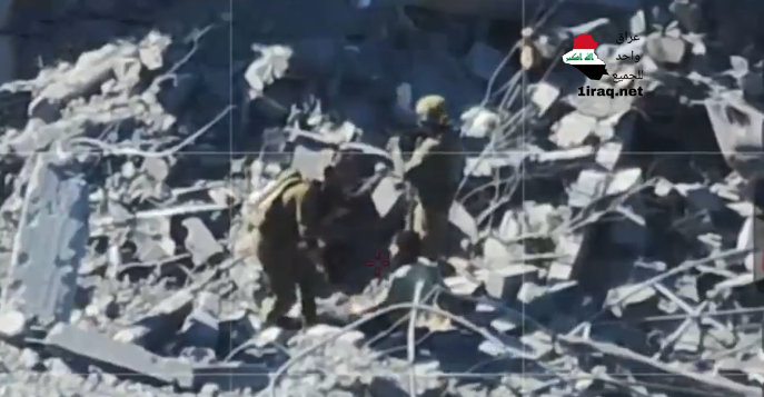 لقطات اعتقال مقاوم جريح في رفح